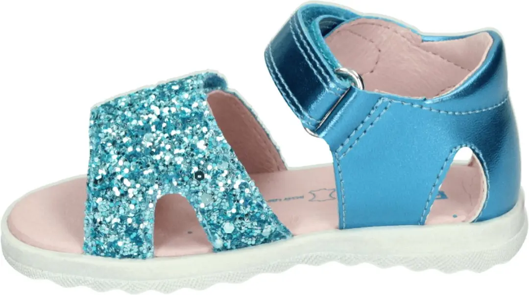 Richter 2400 Meisjes Sandalen - Blauw - Maat 21 - afbeelding 6 van 6