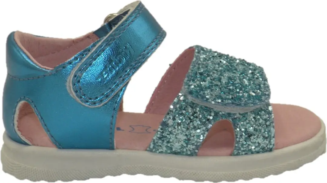 Richter 2400 Meisjes Sandalen - Blauw - Maat 21 - afbeelding 4 van 6