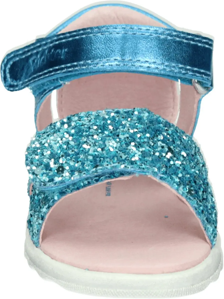 Richter 2400 Meisjes Sandalen - Blauw - Maat 21 - afbeelding 5 van 6