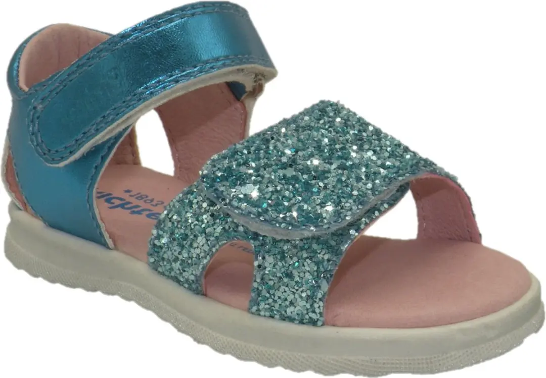 Richter 2400 Meisjes Sandalen - Blauw - Maat 21 - afbeelding 2 van 6