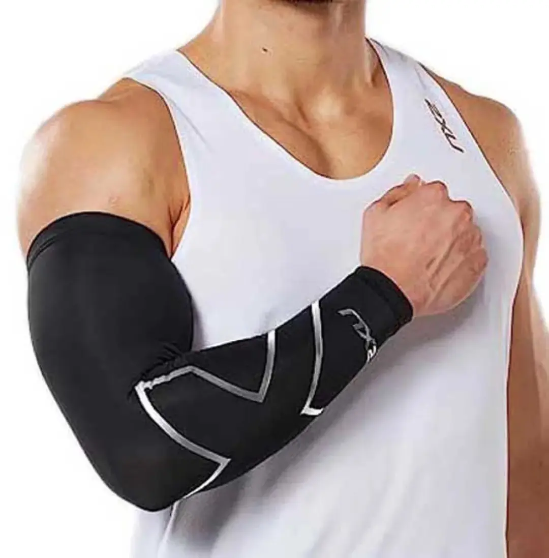 2XU Compression Armwarmers Zwart S Heren - afbeelding 2 van 2