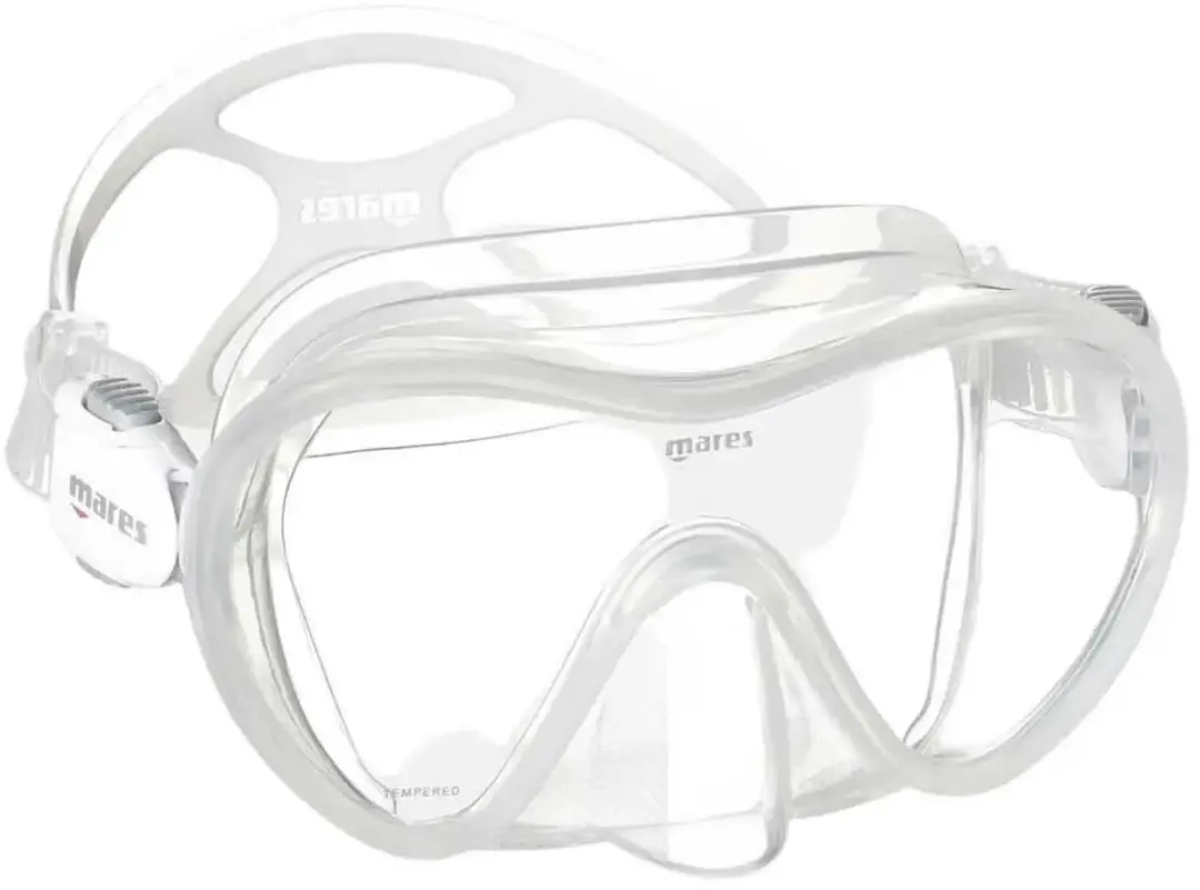 Mares Tropical Duikmasker Transparant