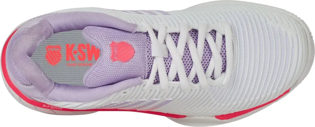 K-Swiss Hypercourt Express 2 Clay Dames Tennisschoen - 41,5 - afbeelding 3 van 6