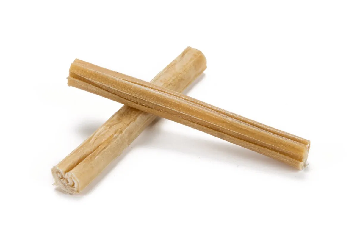 Beeztees Kauwstaaf Hondensnack - 10 Stuks