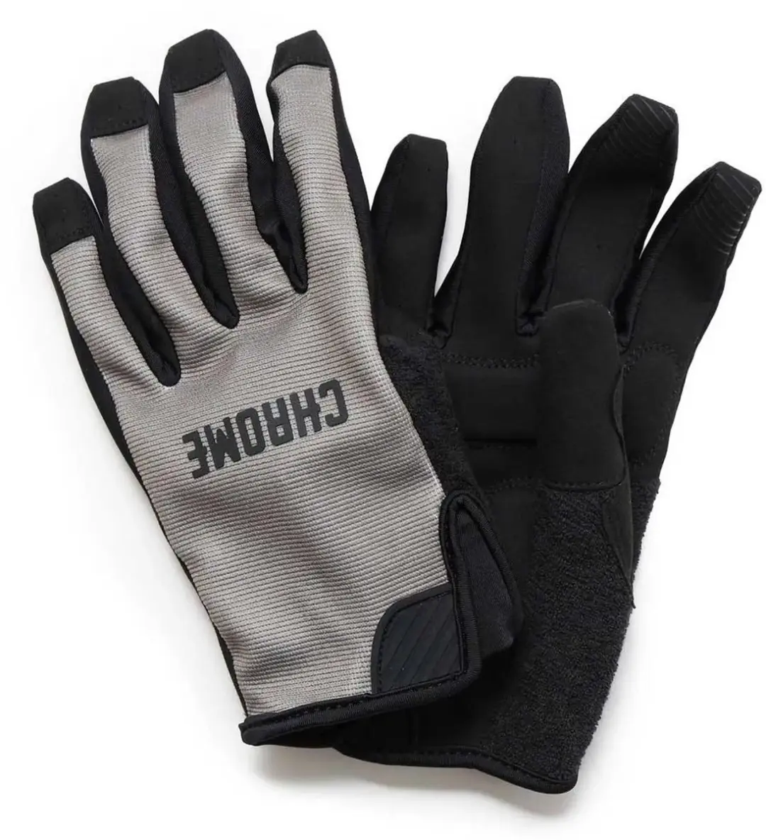 Chrome Cycling 3.0 Handschoenen Grijs L