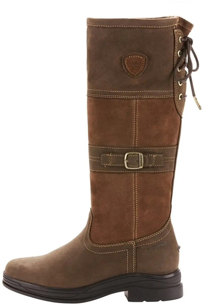 Ariat Langdale H2O Waterdichte Rijlaarzen - Java - afbeelding 2 van 6