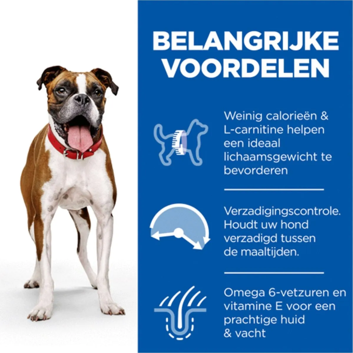 Hill's Canine Adult Light Medium Kip 2,5kg