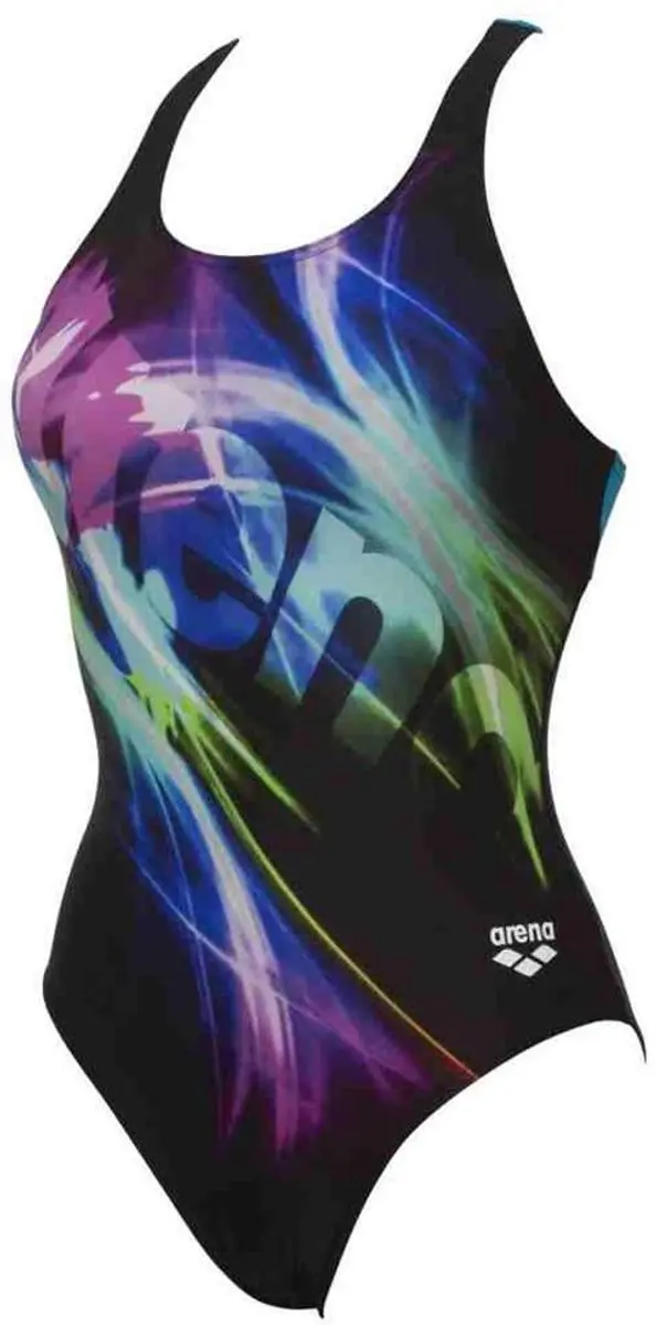 Dames zwempak uit 1 stuk Arena Shadings Pro Back One Piece
