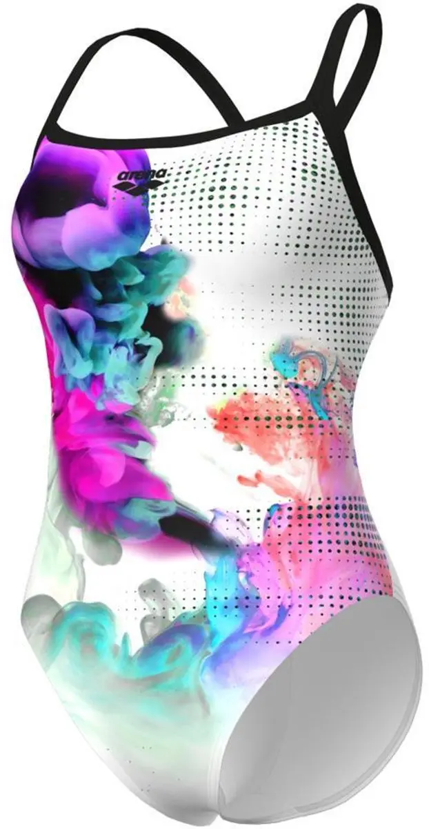 Dames zwempak uit 1 stuk Arena Airbrush