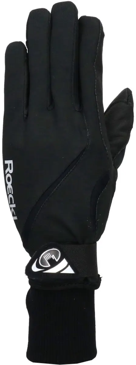 Roeckl Handschoenen Wismar Windstopper Zwart - Zwart - 9