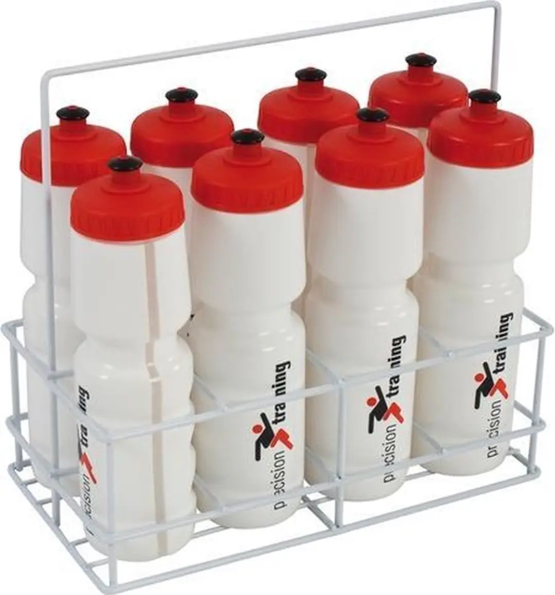 Precision Bidonkrat TRA101 met 8 Bidons 750ml - Wit - afbeelding 2 van 3