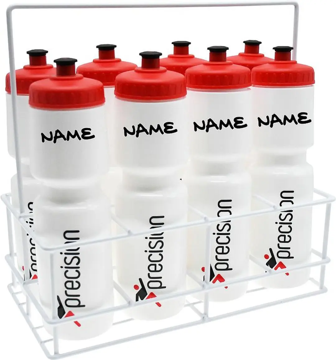 Precision Bidonkrat TRA101 met 8 Bidons 750ml - Wit - afbeelding 3 van 3