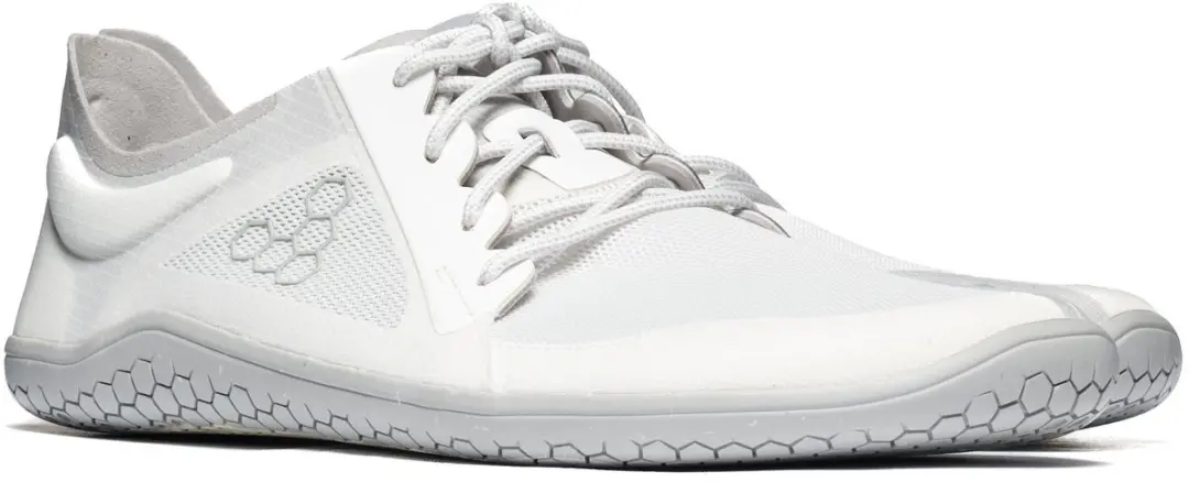 Vivobarefoot Primus Lite Iv Schoenen Wit EU 43 Man