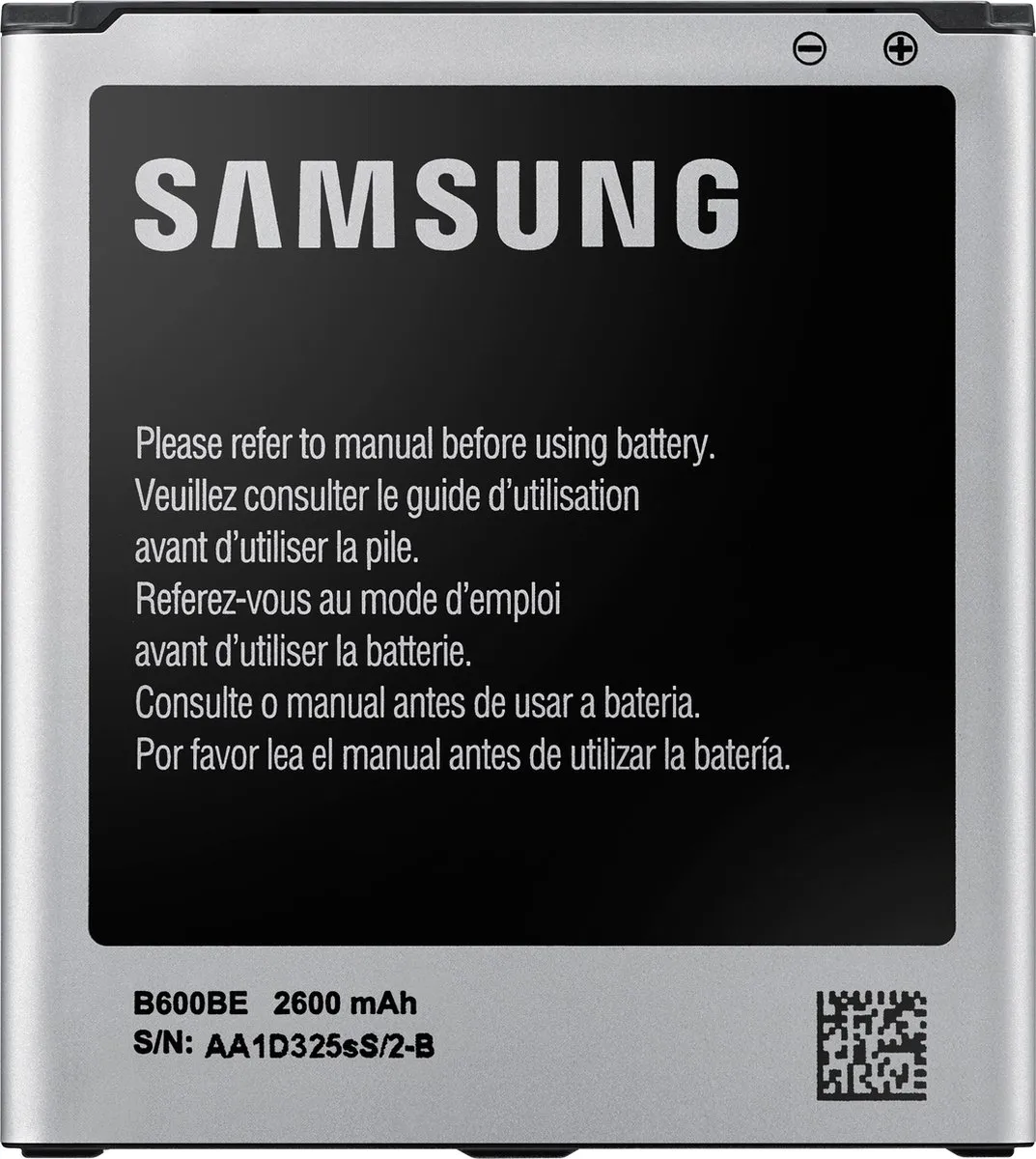 Samsung EB-B600BEBEGWW Accu - 2600mAh - Zwart