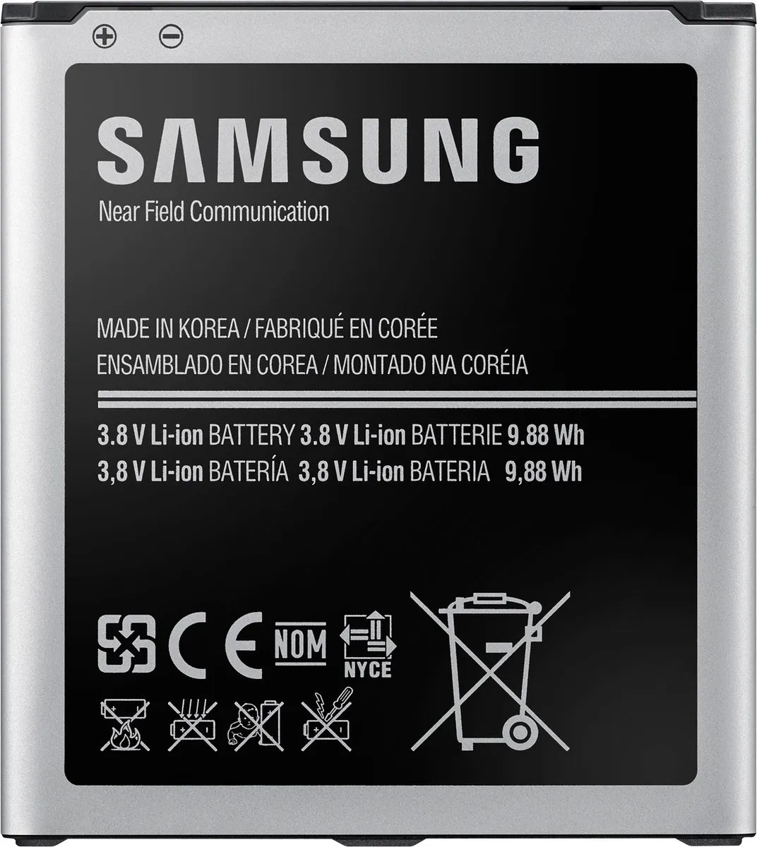 Samsung EB-B600BEBEGWW Accu