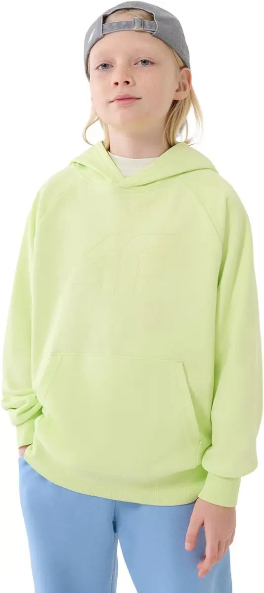 4F Sweater Jongens Felgroen Neon
