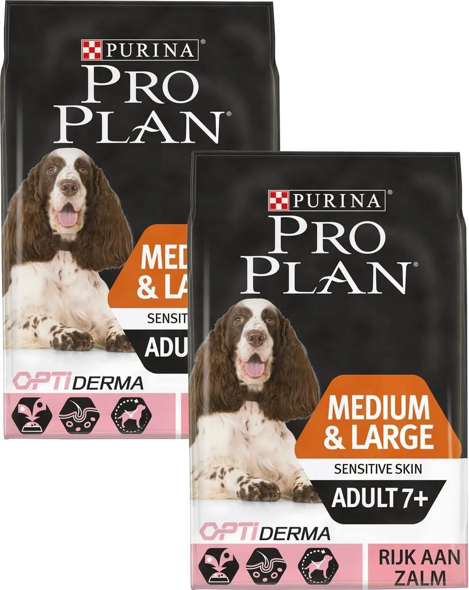 Pro Plan Dog Senior Medium & Large Breed Sensitive Zalm