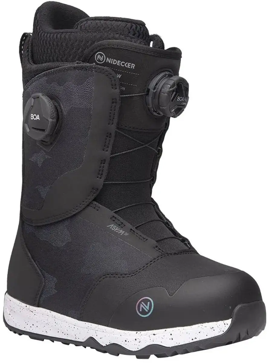 Nidecker Bts Rift Snowboardlaarzen Voor Dames Zwart 22 Vrouw