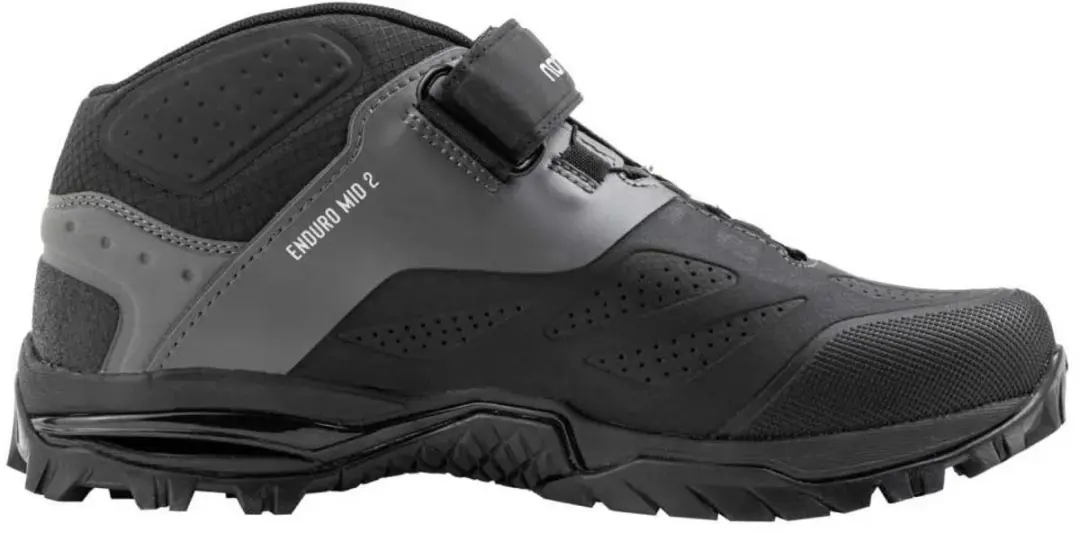 Northwave Enduro Mid 2 MTB-schoenen - Zwart/Donkergrijs - afbeelding 2 van 3