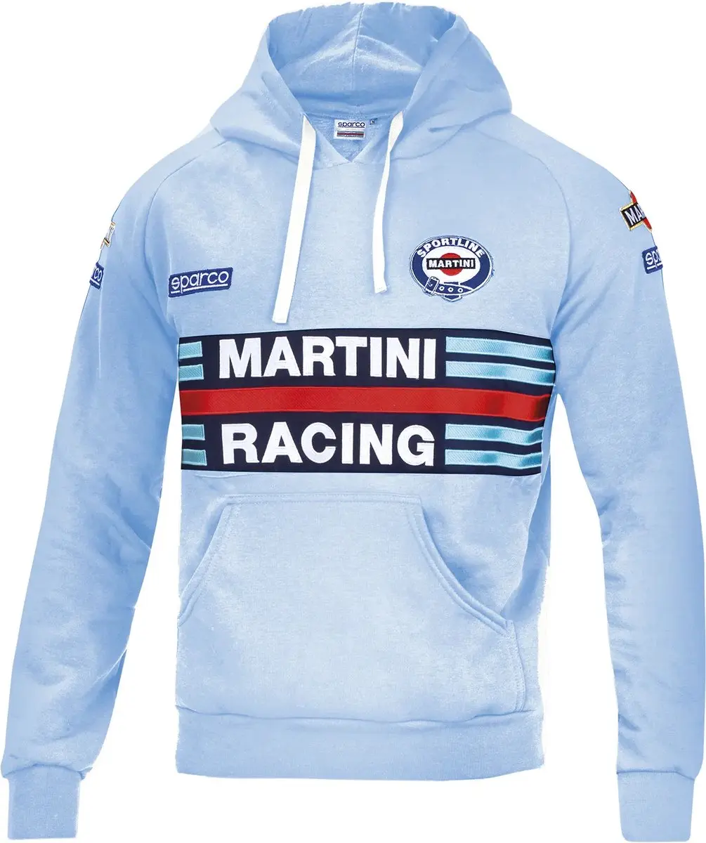 Sparco Hoodie Martini Racing Replica