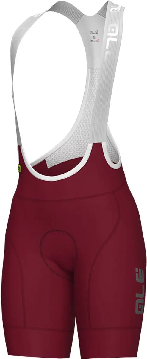 Ale Pr-e Magic Colour Fietsbroek Rood,Paars L Vrouw