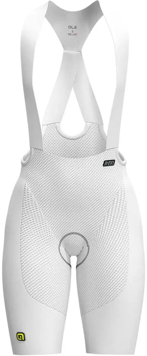 Ale R-ev1 Voltage Fietsbroek Wit S Vrouw
