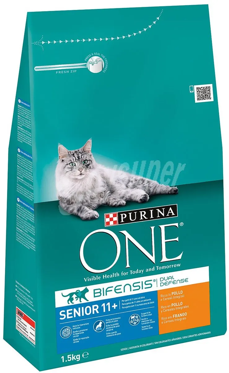Purina ONE Bifensis Senior 11+ Hondenvoer