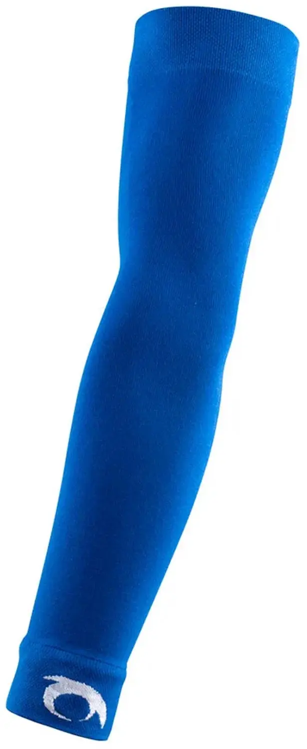 Lurbel Support Armwarmers Blauw L