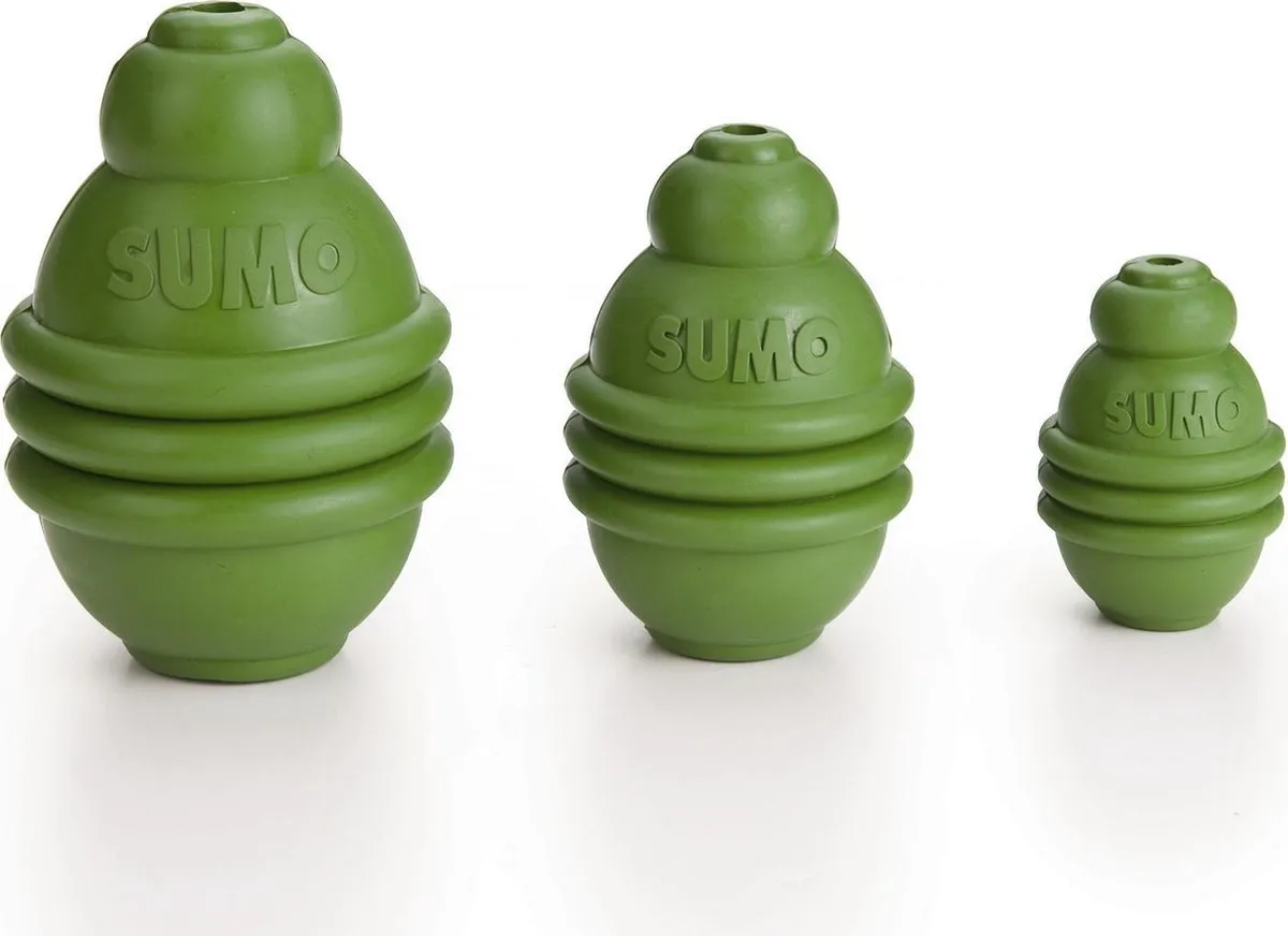 Beeztees Sumo Play Hondenspeelgoed M - Groen