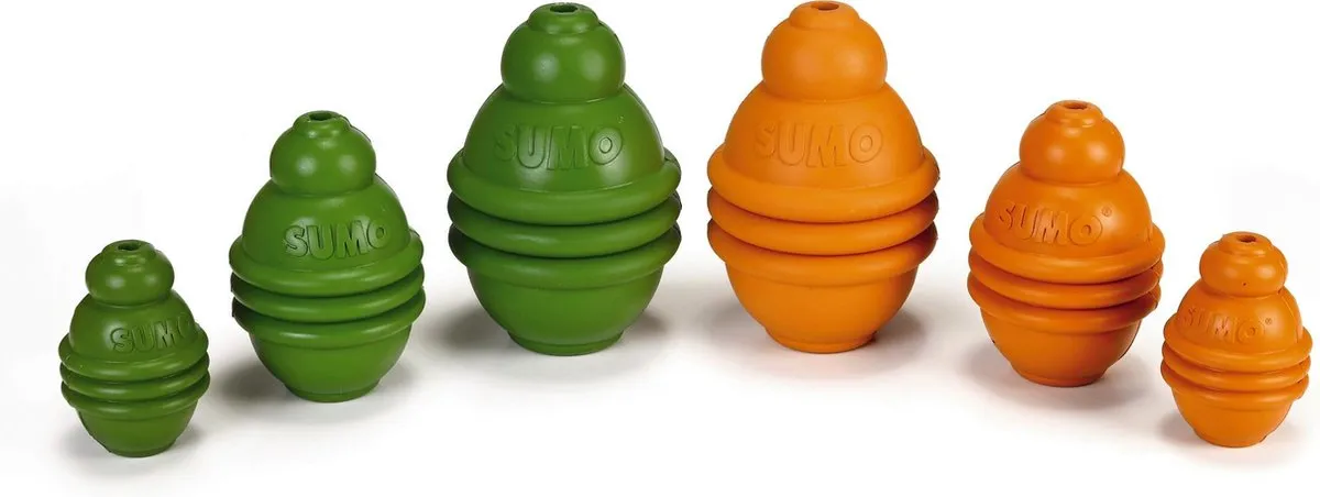 Beeztees Sumo Play Hondenspeelgoed M - Groen