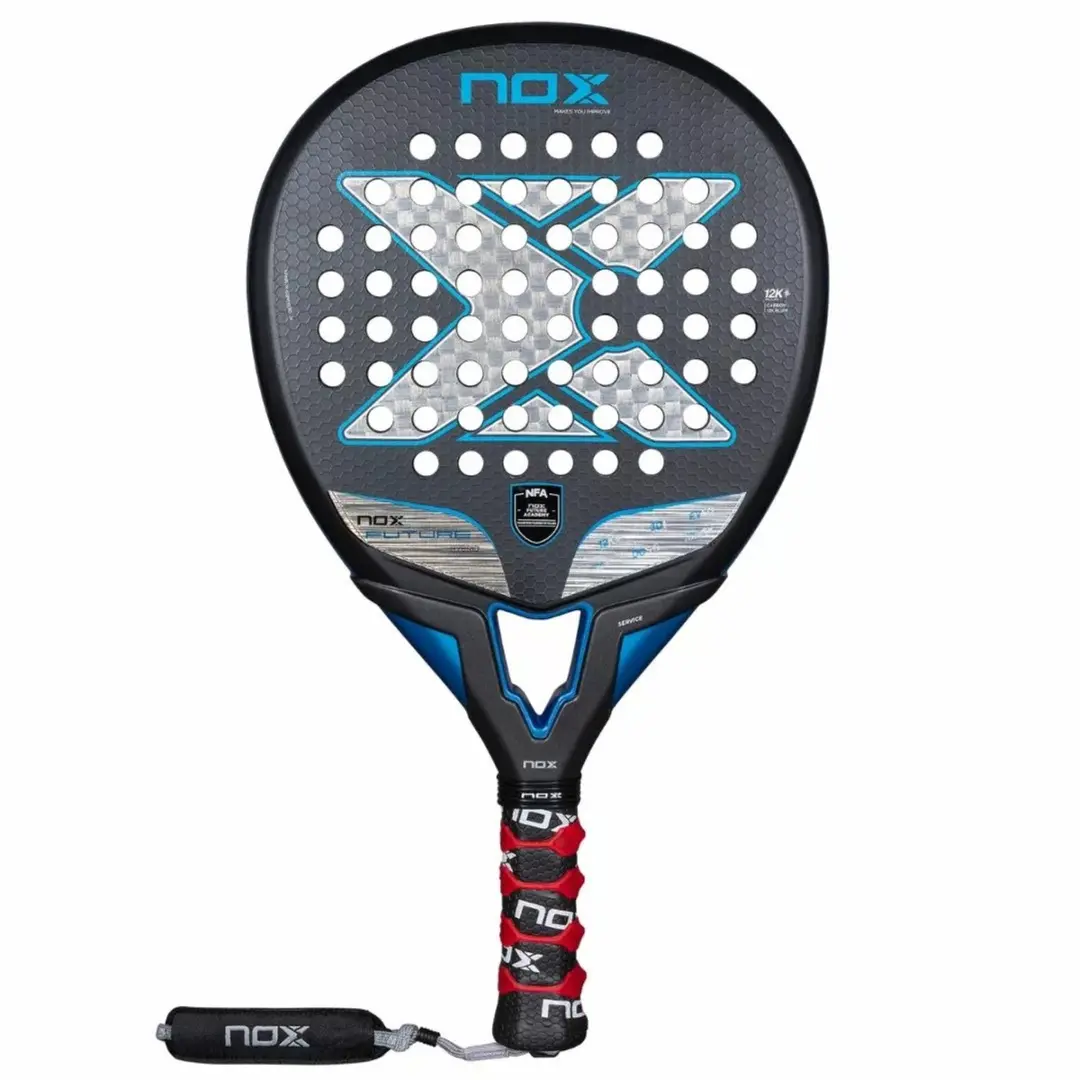 Nox Future Hybrid 12K Padelracket
