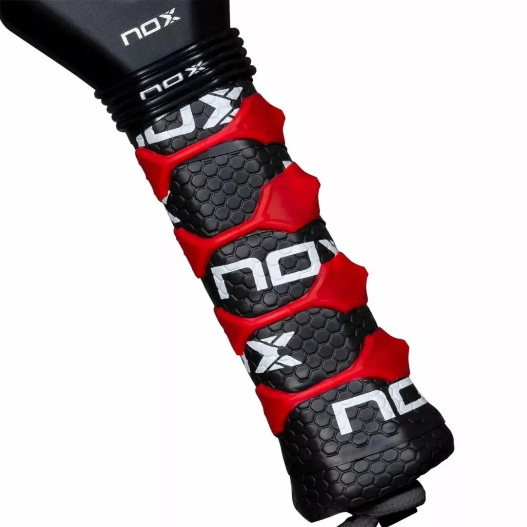 Nox Future Hybrid 12K Padelracket - Zwart/Blauw - afbeelding 4 van 6