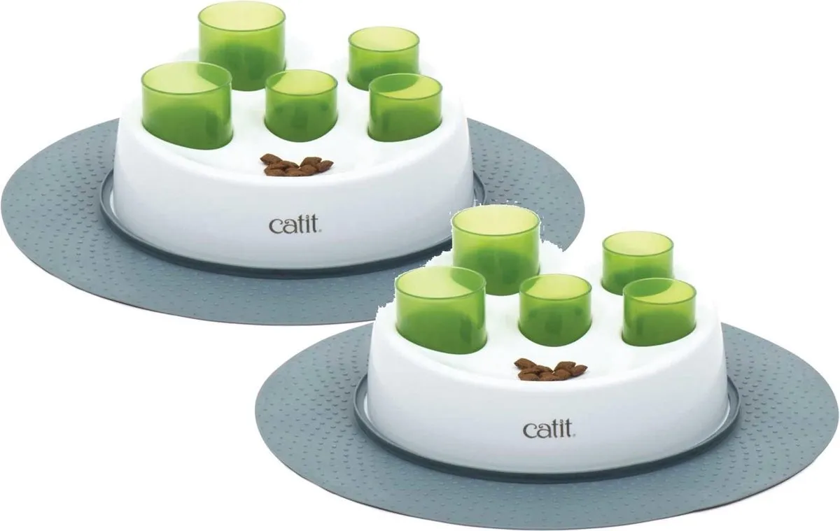 Catit Senses Digger 2.0 Kattenspeelgoed - 2 Stuks 14,5x24x24,5cm
