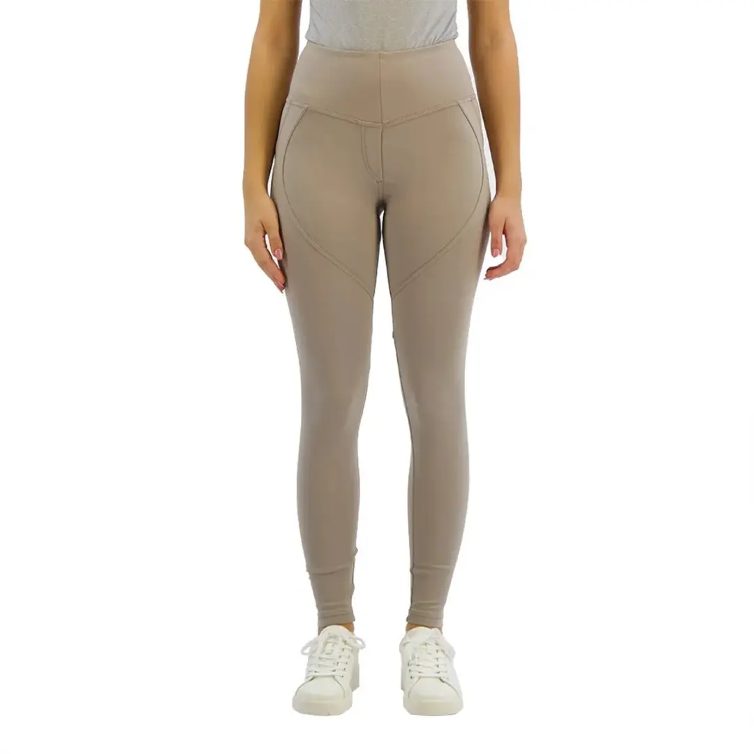 Nebbia High Waist & Lifting Effect Bubble Butt 587 Leggings Beige XS Vrouw