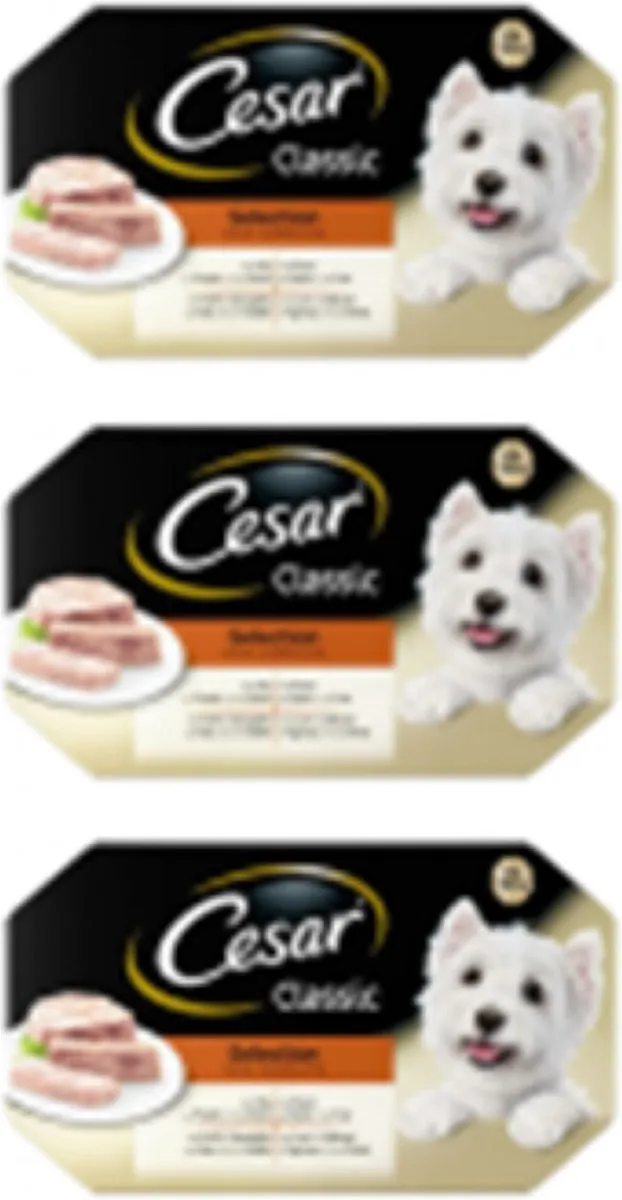 César Classic Kuipje Gelei Selection Multipack