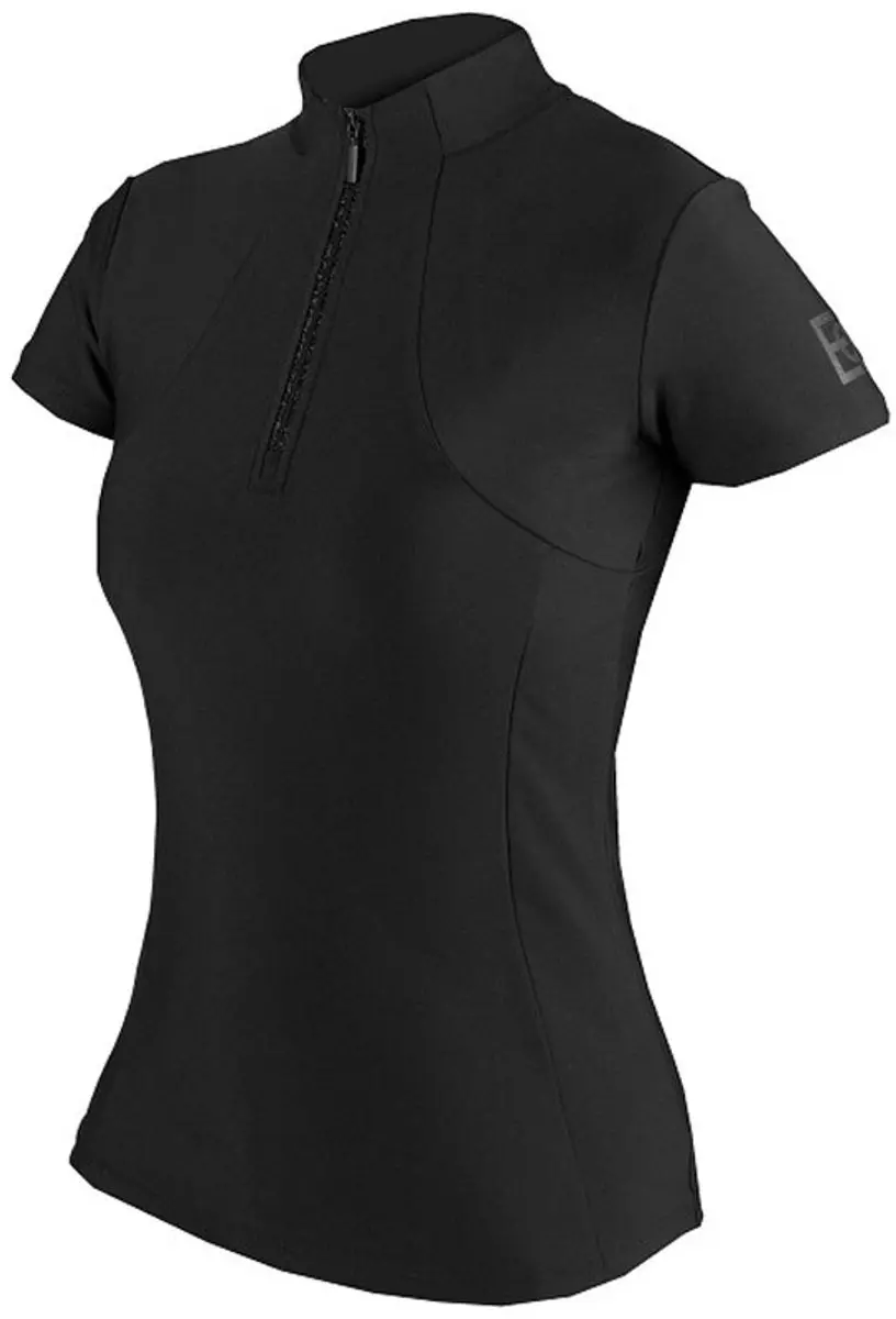 Horka Grande Trainingsshirt - Zwart - S