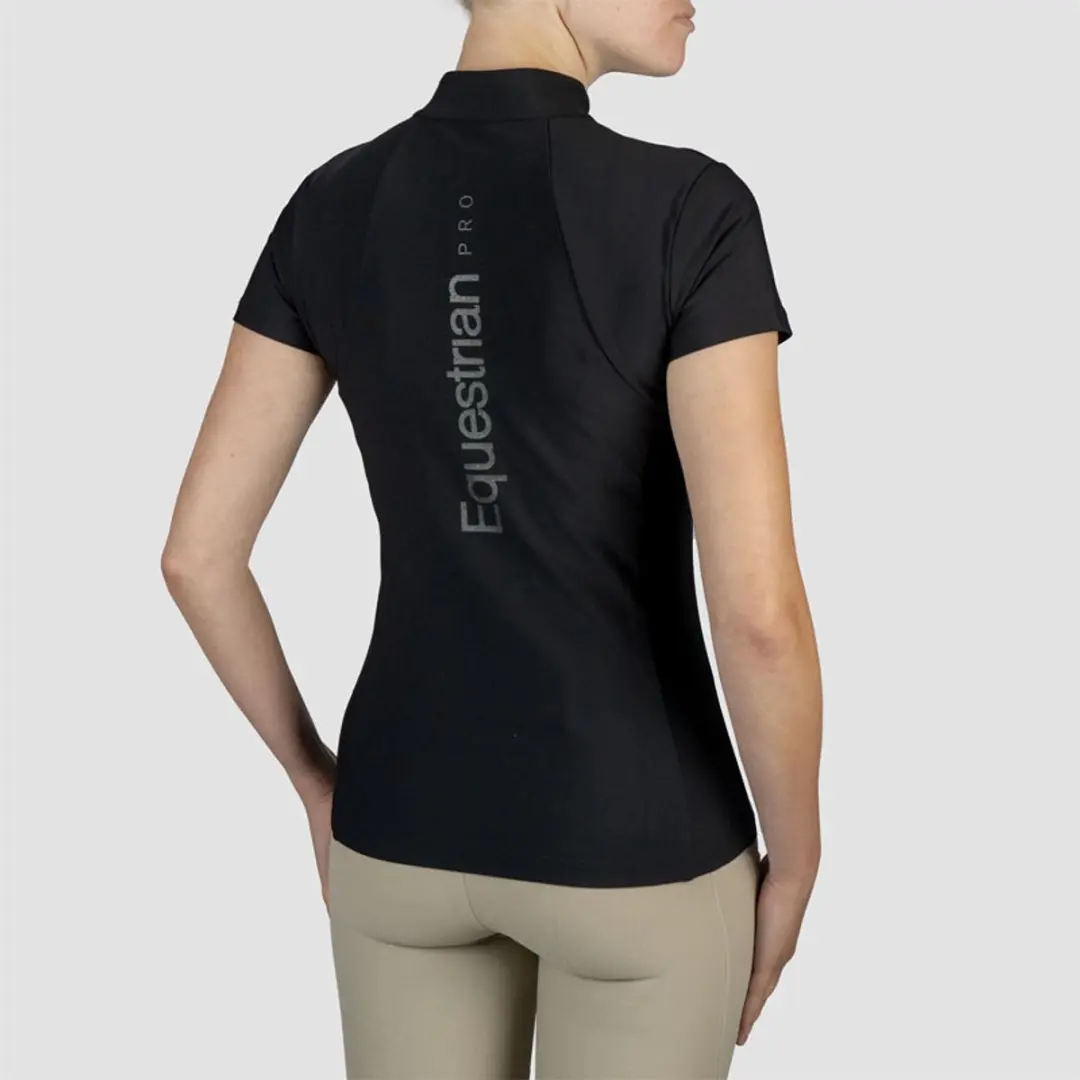 Horka Grande Trainingsshirt - Zwart - S - afbeelding 6 van 6