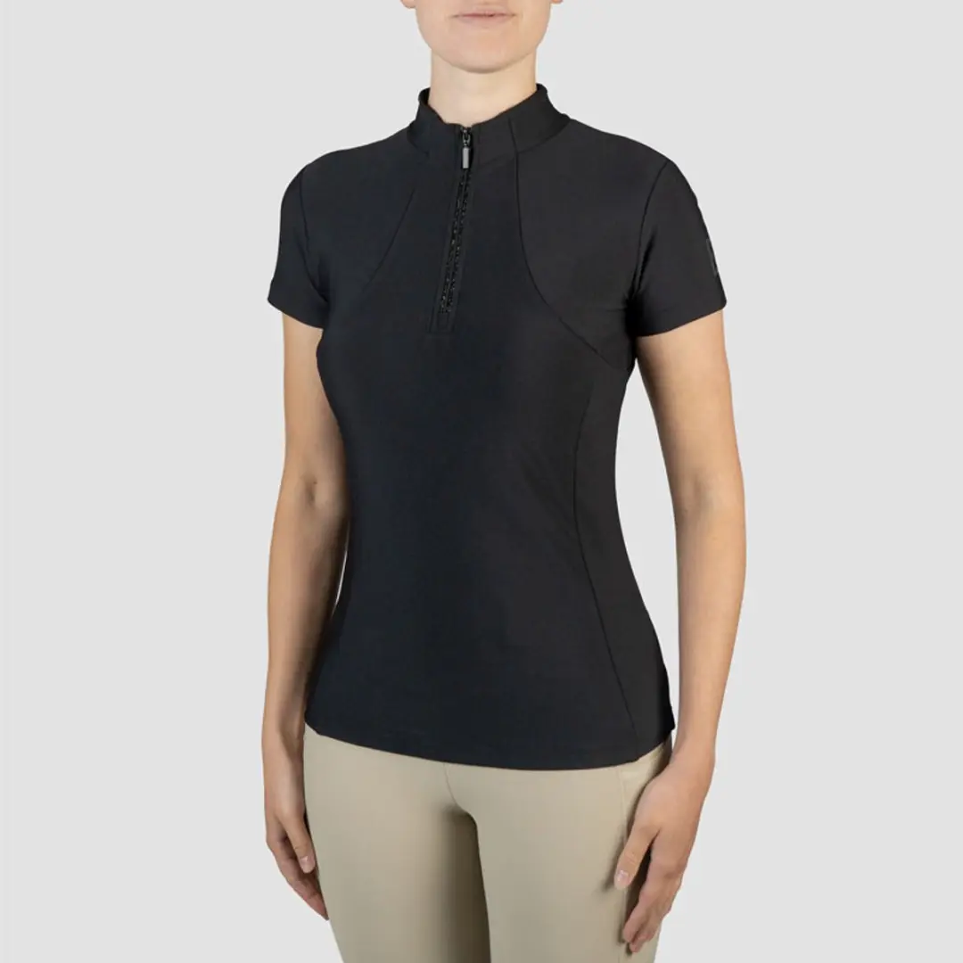 Horka Grande Trainingsshirt - Zwart - S - afbeelding 5 van 6