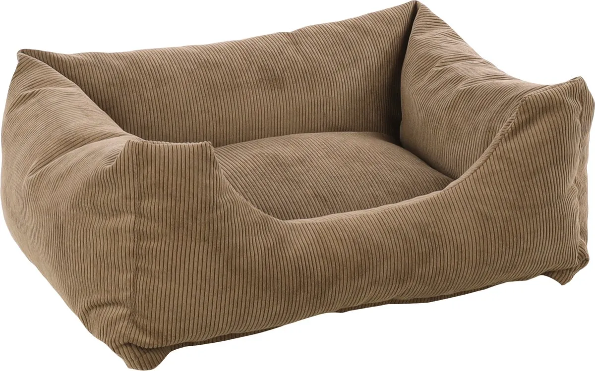 Flamingo Celeste Hondenmand Beige 65x50x20cm