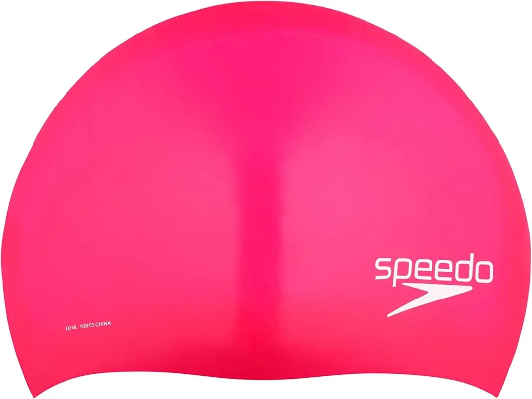 Speedo Silicone Zwemkap voor Lang Haar
