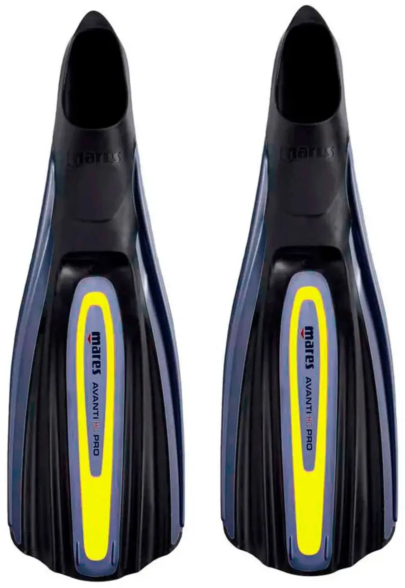Mares Avanti Hc Pro Duikvinnen Zwart EU 40-41
