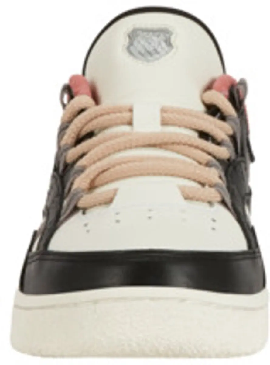 K-Swiss Slamm 99 CC Damestrainers - Wit/Zwart/Sneeuwwit - afbeelding 4 van 6