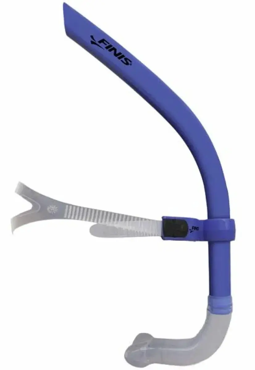 Finis glide snorkel, ocean blauw