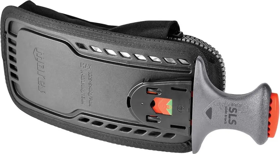 Mares Sls Slide Lock System Gewichtszak 2 Eenheden Zwart S