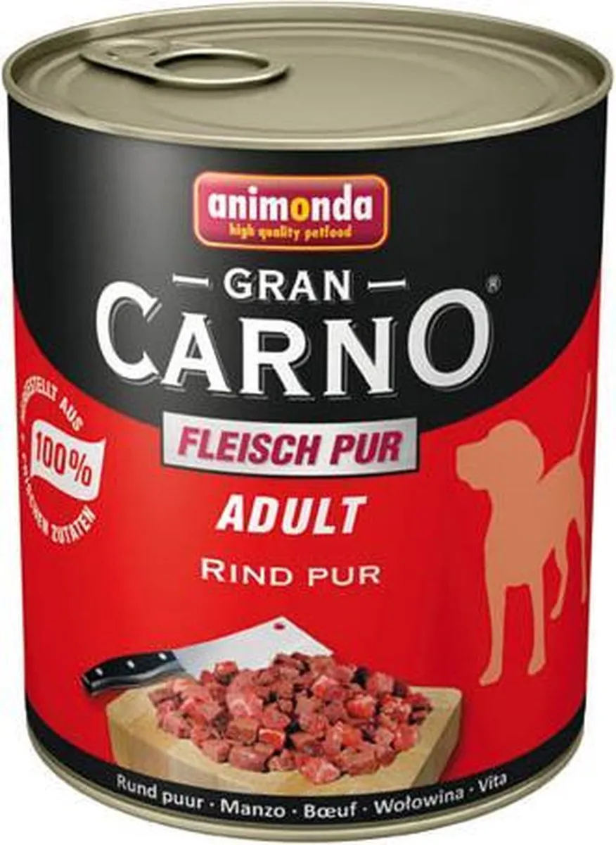 Animonda Grancarno Adult Rund Natvoer