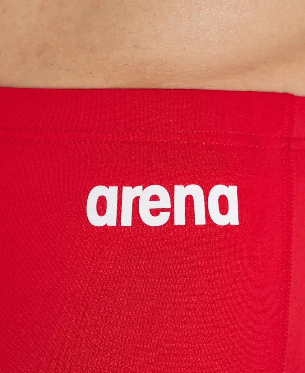 Arena Solid Zwembroek - Rood/Wit - afbeelding 6 van 6