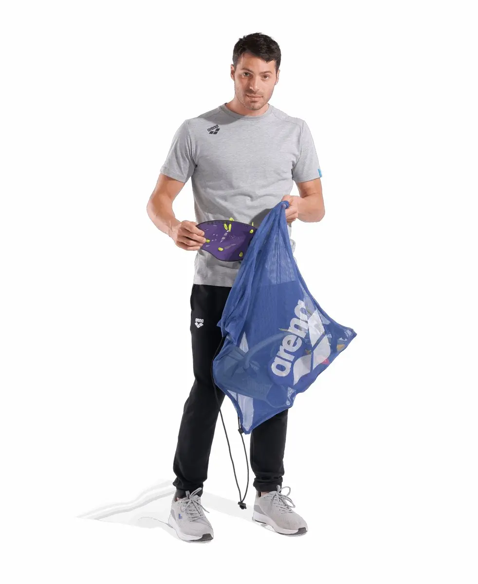 Arena One Go Mesh Tas 40L - Navy - afbeelding 4 van 6