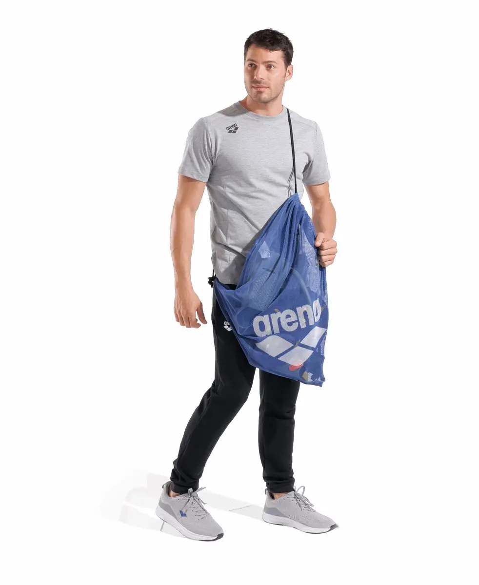 Arena One Go Mesh Tas 40L - Navy - afbeelding 3 van 6