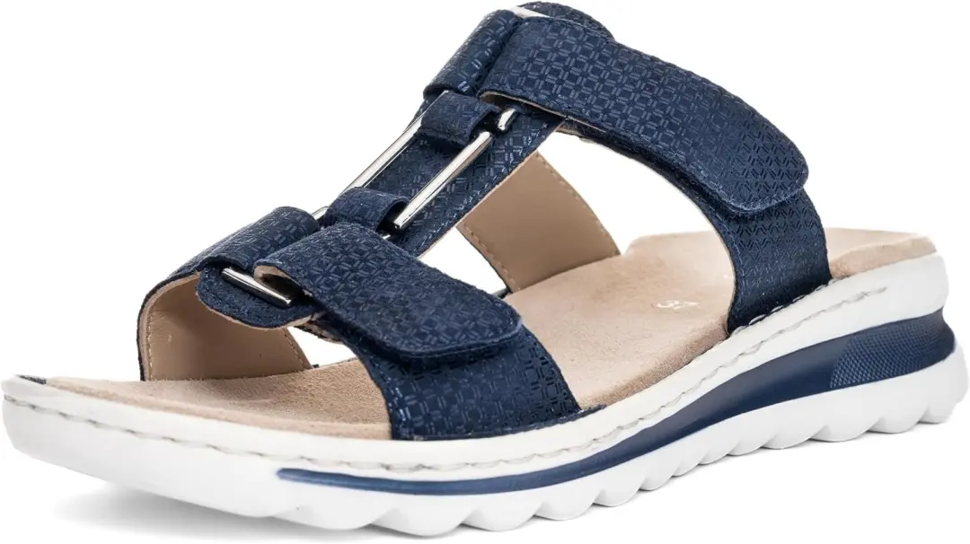 ara Dames Slippers Tampa Blauw