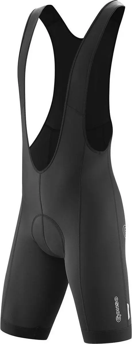 Gonso Fietsbroek Teglio Heren Polyamide Zwart Maat 5xl
